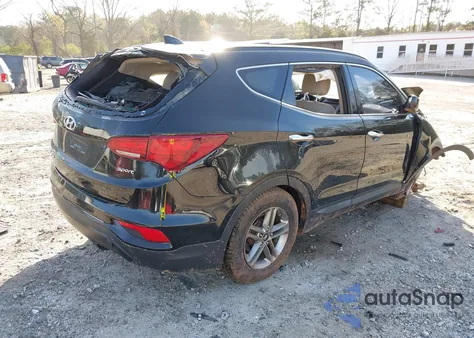 2017 Hyundai Santa Fe Sport 2.4L из США, поврежденный, VIN 5XYZU3LB5HG429716